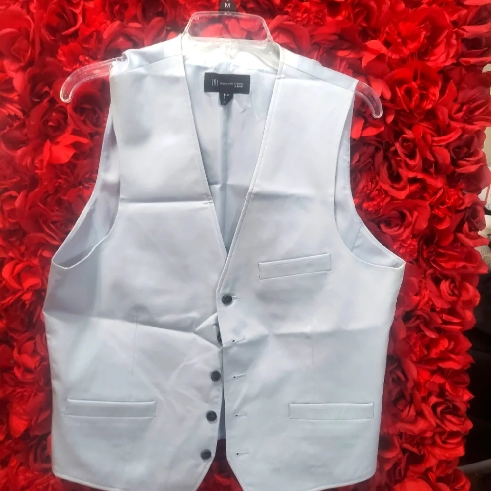 INC Men's Powder Blue Size Medium Vest